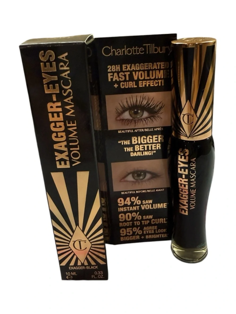Charlotte Tilbury Exagger-Eyes Volume Mascara